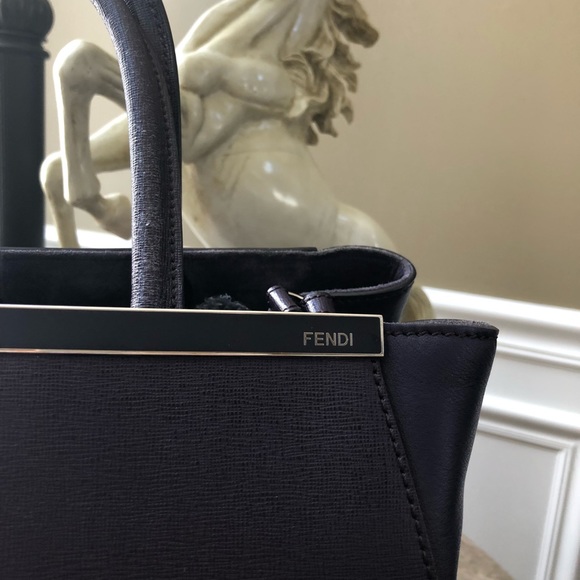 Fendi sac deux jour - Picture 3 of 8